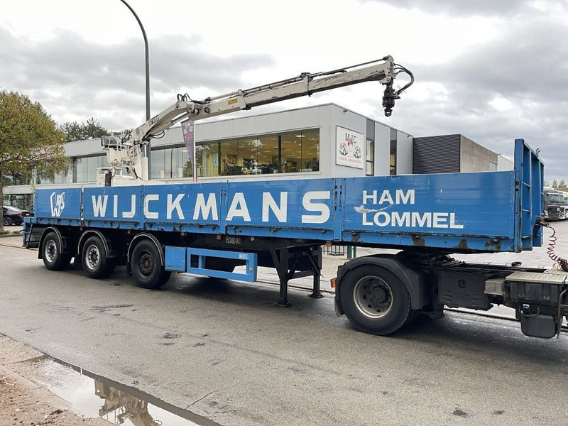 Kwb STEENOPLEGGER KRAAN HIAB R130-F2 - 2x EXT + ROTATOR - 2x STUURASSEN - SCHIJFREMMEN - SAF ASSEN - Bortu puspiekabe/ Platforma: foto 5 Kwb STEENOPLEGGER KRAAN HIAB R130-F2 - 2x EXT + ROTATOR - 2x STUURASSEN - SCHIJFREMMEN - SAF ASSEN - Bortu puspiekabe/ Platforma: foto 5