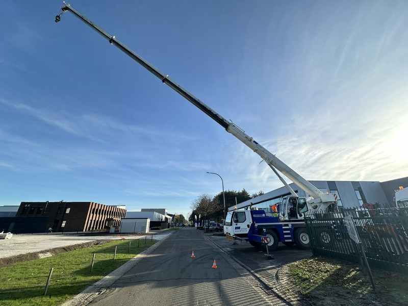 Liebherr LTM 1050-3.1 50T - 38M - 6x4x6 - 45.000km 7527h - TELMA - CE - TOP CONDITION - BE MACHINE - Visurgājējs celtnis: foto 5 Liebherr LTM 1050-3.1 50T - 38M - 6x4x6 - 45.000km 7527h - TELMA - CE - TOP CONDITION - BE MACHINE - Visurgājējs celtnis: foto 5