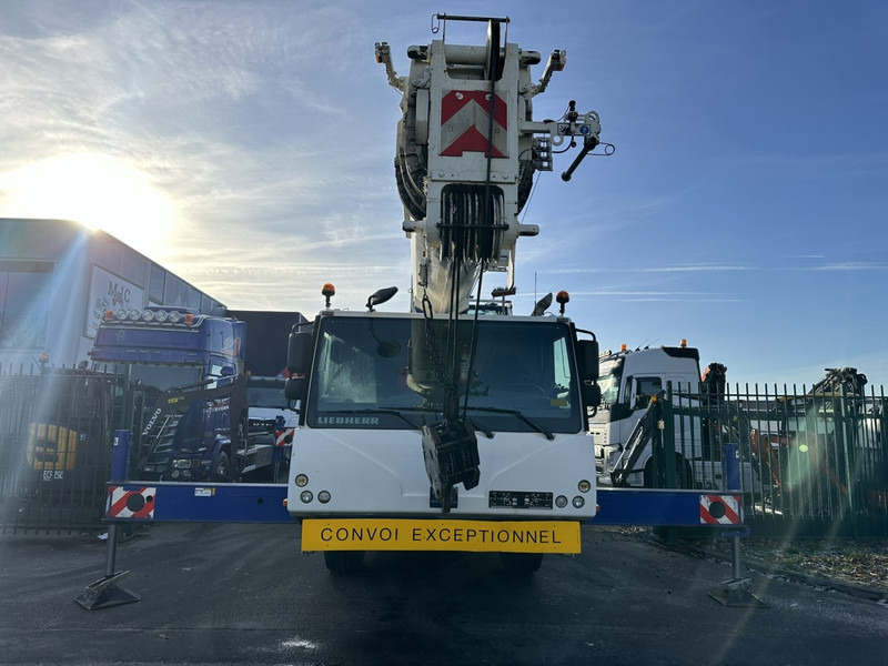 Liebherr LTM 1050-3.1 50T - 38M - 6x4x6 - 45.000km 7527h - TELMA - CE - TOP CONDITION - BE MACHINE - Visurgājējs celtnis: foto 4 Liebherr LTM 1050-3.1 50T - 38M - 6x4x6 - 45.000km 7527h - TELMA - CE - TOP CONDITION - BE MACHINE - Visurgājējs celtnis: foto 4