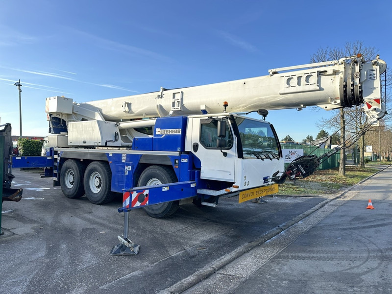 Liebherr LTM 1050-3.1 50T / 38m! - 6x4x6 - 45.000km 7527h - TELMA - CE - TOP CONDITION - BE MACHINE - Celtnis nelīdzenām virsmām: foto 5 Liebherr LTM 1050-3.1 50T / 38m! - 6x4x6 - 45.000km 7527h - TELMA - CE - TOP CONDITION - BE MACHINE - Celtnis nelīdzenām virsmām: foto 5