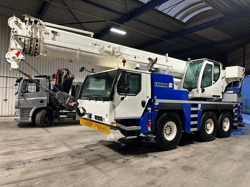 Liebherr LTM 1050-3.1 50T / 38m! - 6x4x6 - 45.000km 7527h - TELMA - CE - TOP CONDITION - BE MACHINE - Celtnis nelīdzenām virsmām: foto 2 Liebherr LTM 1050-3.1 50T / 38m! - 6x4x6 - 45.000km 7527h - TELMA - CE - TOP CONDITION - BE MACHINE - Celtnis nelīdzenām virsmām: foto 2