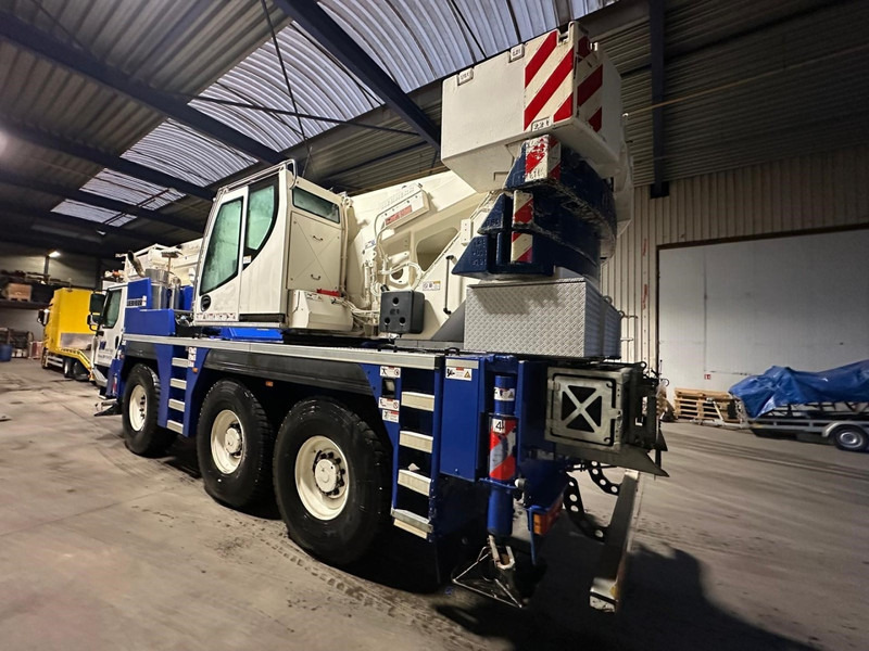 Liebherr LTM 1050-3.1 50T / 38m! - 6x4x6 - 45.000km 7527h - TELMA - CE - TOP CONDITION - BE MACHINE - Celtnis nelīdzenām virsmām: foto 4 Liebherr LTM 1050-3.1 50T / 38m! - 6x4x6 - 45.000km 7527h - TELMA - CE - TOP CONDITION - BE MACHINE - Celtnis nelīdzenām virsmām: foto 4