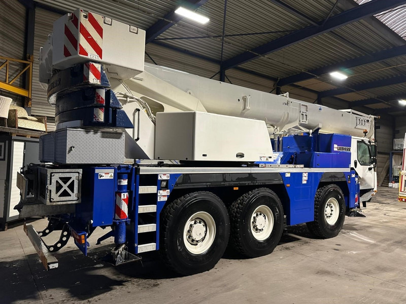 Liebherr LTM 1050-3.1 50T / 38m! - 6x4x6 - 45.000km 7527h - TELMA - CE - TOP CONDITION - BE MACHINE - Celtnis nelīdzenām virsmām: foto 3 Liebherr LTM 1050-3.1 50T / 38m! - 6x4x6 - 45.000km 7527h - TELMA - CE - TOP CONDITION - BE MACHINE - Celtnis nelīdzenām virsmām: foto 3