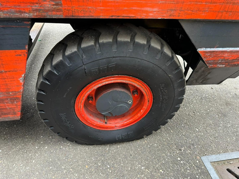 Sānu autokrāvējs Linde S50 W SIDELOADER 5T - SEITENSTAPLER - 4 WAY FORKLIFT - COMBILIFT - CE - BE MACHINE: foto 8