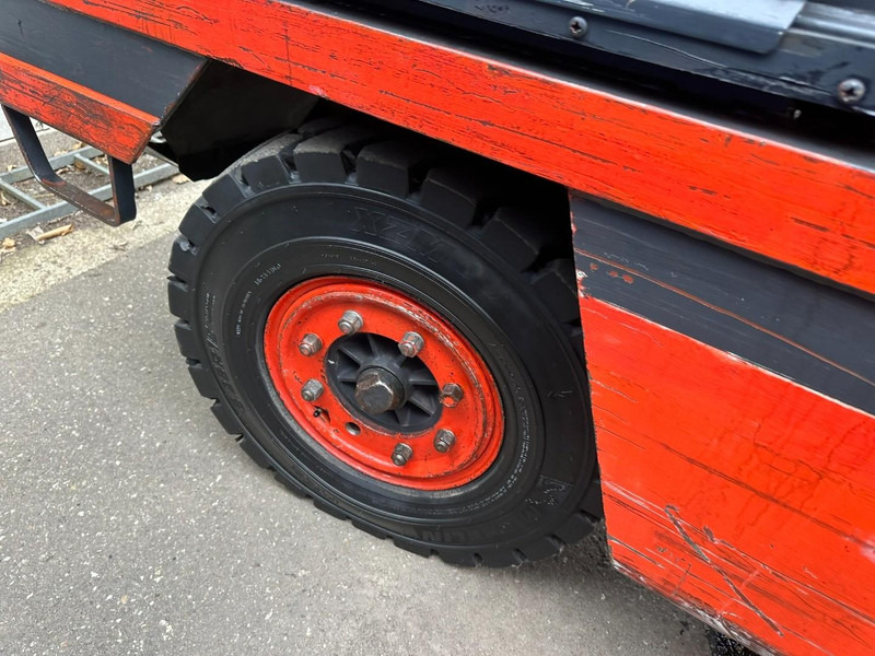 Sānu autokrāvējs Linde S50 W SIDELOADER 5T - SEITENSTAPLER - 4 WAY FORKLIFT - COMBILIFT - CE - BE MACHINE: foto 9