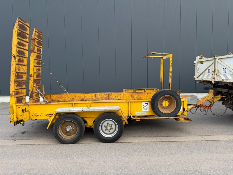 Louault R2CAS06 6T LOWLOADER / TIEFLADER / PORTE CHAR - HYDR RAMPS - STEEL SPRING / LAMES / BLATT - Piekabe zema profila platforma: foto 2 Louault R2CAS06 6T LOWLOADER / TIEFLADER / PORTE CHAR - HYDR RAMPS - STEEL SPRING / LAMES / BLATT - Piekabe zema profila platforma: foto 2
