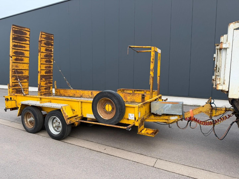 Louault R2CAS06 6T LOWLOADER / TIEFLADER / PORTE CHAR - HYDR RAMPS - STEEL SPRING / LAMES / BLATT - Piekabe zema profila platforma: foto 1 Louault R2CAS06 6T LOWLOADER / TIEFLADER / PORTE CHAR - HYDR RAMPS - STEEL SPRING / LAMES / BLATT - Piekabe zema profila platforma: foto 1