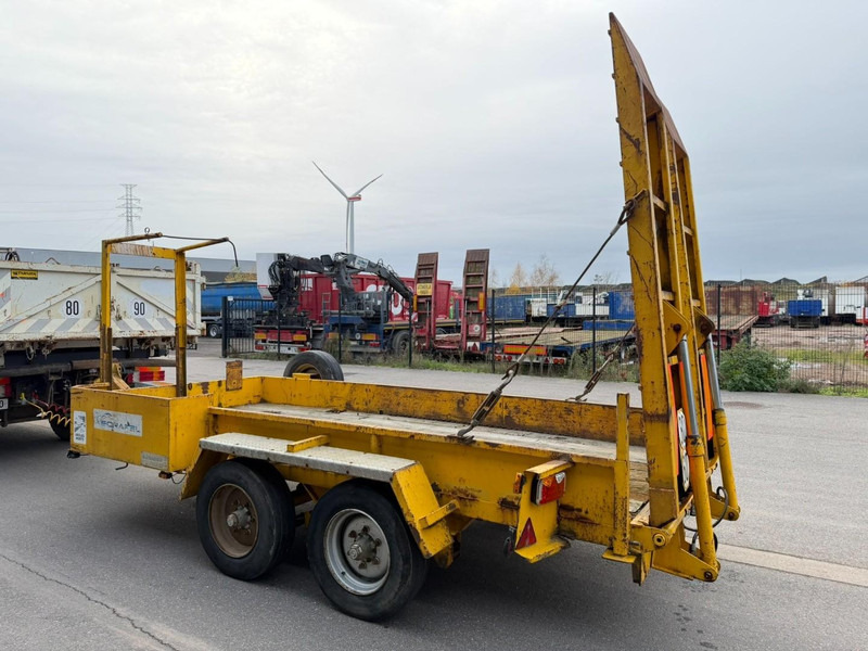 Louault R2CAS06 6T LOWLOADER / TIEFLADER / PORTE CHAR - HYDR RAMPS - STEEL SPRING / LAMES / BLATT - Piekabe zema profila platforma: foto 5 Louault R2CAS06 6T LOWLOADER / TIEFLADER / PORTE CHAR - HYDR RAMPS - STEEL SPRING / LAMES / BLATT - Piekabe zema profila platforma: foto 5