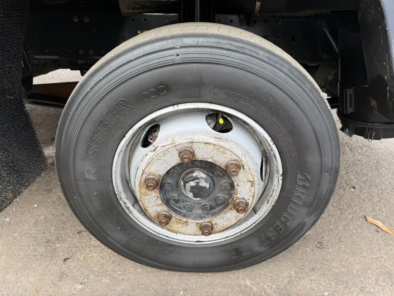 Kravas automašīna ar slēgto virsbūvi MAN 10.225 LC CLOSED BOX / KOFFER - DOKA - MANUAL GEARBOX - *344.000km* - STEEL SPRING / BLATT / LAMES - BE TRUCK: foto 19