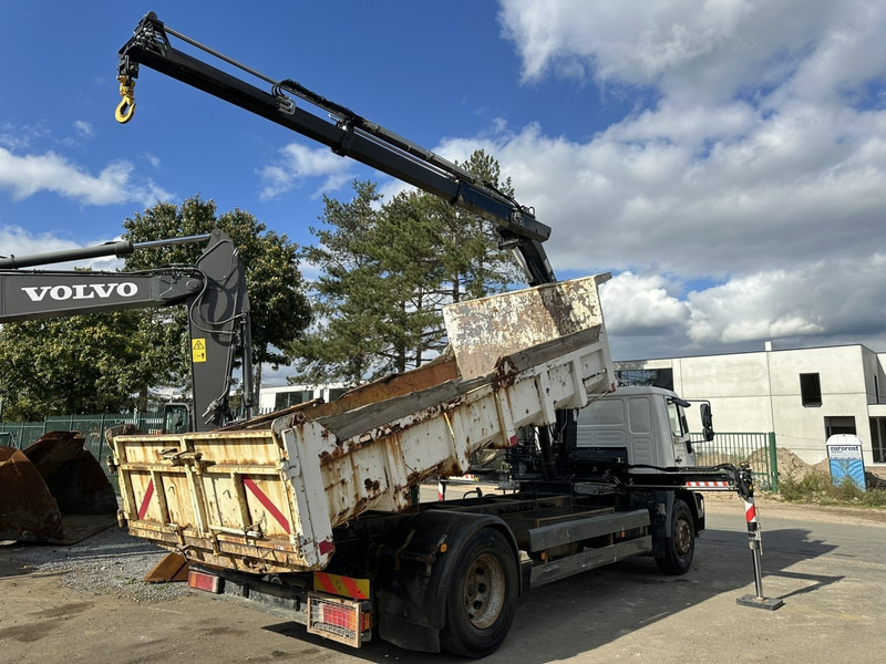 MAN LC 18.280 18T 4x2 TIPPER + CRANE (2018!!!) HIAB 099 E-2 DUO (921h!) - *157.000km* - FULL AIR - BE TRUCK - Kravas automašīna pašizgāzējs, Kravas auto ar manipulatoru: foto 5 MAN LC 18.280 18T 4x2 TIPPER + CRANE (2018!!!) HIAB 099 E-2 DUO (921h!) - *157.000km* - FULL AIR - BE TRUCK - Kravas automašīna pašizgāzējs, Kravas auto ar manipulatoru: foto 5