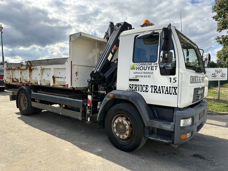 MAN LC 18.280 18T 4x2 TIPPER + CRANE (2018!!!) HIAB 099 E-2 DUO (921h!) - *157.000km* - FULL AIR - BE TRUCK - Kravas automašīna pašizgāzējs, Kravas auto ar manipulatoru: foto 3 MAN LC 18.280 18T 4x2 TIPPER + CRANE (2018!!!) HIAB 099 E-2 DUO (921h!) - *157.000km* - FULL AIR - BE TRUCK - Kravas automašīna pašizgāzējs, Kravas auto ar manipulatoru: foto 3