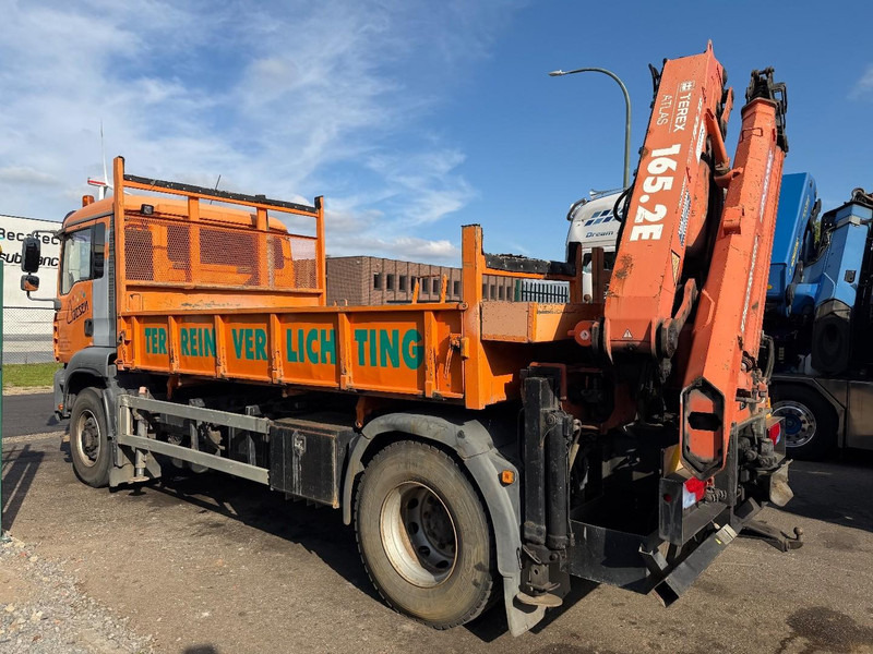 MAN TGA 18.310 4x4 Hydro-drive 2-SEITEN KIPPER + KRAN ATLAS 165 (4x) + RADIO - BE truck - Kravas automašīna pašizgāzējs, Kravas auto ar manipulatoru: foto 5 MAN TGA 18.310 4x4 Hydro-drive 2-SEITEN KIPPER + KRAN ATLAS 165 (4x) + RADIO - BE truck - Kravas automašīna pašizgāzējs, Kravas auto ar manipulatoru: foto 5