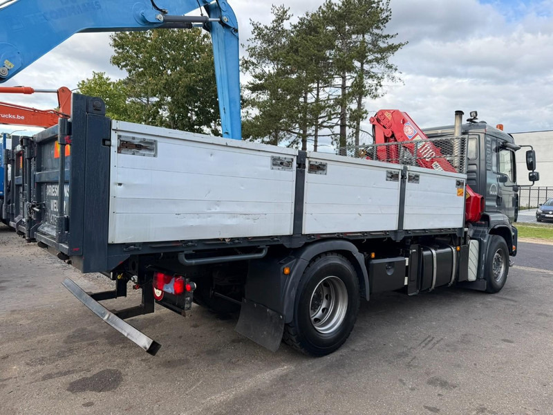 MAN TGA 18.350 4x2 TIPPER + CRANE HMF 1110 K2 + ROTATOR - STEEL SPRING / BLATT / BALLESTAS / LAMES - BE TRUCK - Kravas automašīna pašizgāzējs, Kravas auto ar manipulatoru: foto 5 MAN TGA 18.350 4x2 TIPPER + CRANE HMF 1110 K2 + ROTATOR - STEEL SPRING / BLATT / BALLESTAS / LAMES - BE TRUCK - Kravas automašīna pašizgāzējs, Kravas auto ar manipulatoru: foto 5