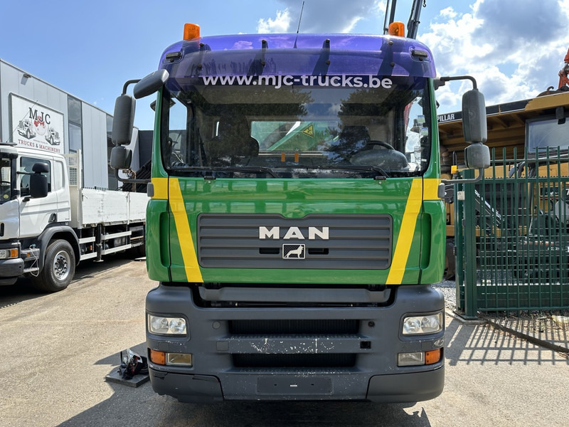 MAN TGA 26.360 6X2 BL + CRANE PALFINGER PK 18500 (4x) - LIFT + STEERING AXLE - PLATFORM 7m75 - MANUAL GEARBOX - Kravas auto ar manipulatoru: foto 3 MAN TGA 26.360 6X2 BL + CRANE PALFINGER PK 18500 (4x) - LIFT + STEERING AXLE - PLATFORM 7m75 - MANUAL GEARBOX - Kravas auto ar manipulatoru: foto 3