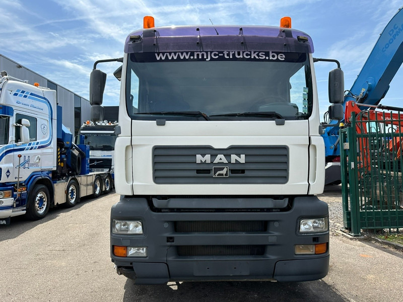MAN TGA 33.360 6x4 HOOKLIFT - MANUAL ZF - BIG AXLES HUB REDUCTION / STEEL SPRING - BE TRUCK - Pacēlājs ar āķi: foto 2 MAN TGA 33.360 6x4 HOOKLIFT - MANUAL ZF - BIG AXLES HUB REDUCTION / STEEL SPRING - BE TRUCK - Pacēlājs ar āķi: foto 2