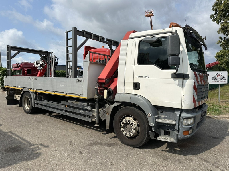 MAN TGM 18.240 4x2 + 2010 CRANE HMF 1420 K6 (17.5m! 6x) RADIO - PLATFORM 6m60 - MANUAL - EURO 3 - BE TRUCK - Kravas auto ar manipulatoru: foto 2 MAN TGM 18.240 4x2 + 2010 CRANE HMF 1420 K6 (17.5m! 6x) RADIO - PLATFORM 6m60 - MANUAL - EURO 3 - BE TRUCK - Kravas auto ar manipulatoru: foto 2