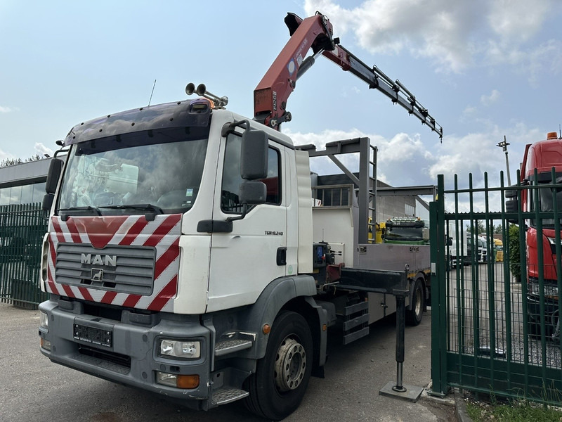 MAN TGM 18.240 4x2 + 2010 CRANE HMF 1420 K6 (17.5m! 6x) RADIO - PLATFORM 6m60 - MANUAL - EURO 3 - BE TRUCK - Kravas auto ar manipulatoru: foto 3 MAN TGM 18.240 4x2 + 2010 CRANE HMF 1420 K6 (17.5m! 6x) RADIO - PLATFORM 6m60 - MANUAL - EURO 3 - BE TRUCK - Kravas auto ar manipulatoru: foto 3
