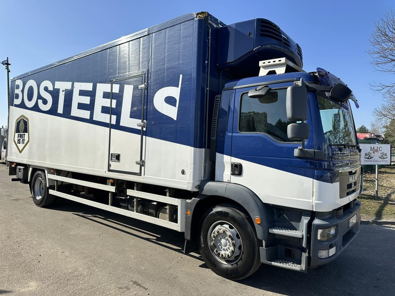 MAN TGM 18.290 19T - FRIGO THERMOKING SPECTRUM BI-TEMP. - MANUAL ZF - EURO 5 - TÜV 06/2025 - BE TRUCK - Kravas automašīna refrižerators: foto 1 MAN TGM 18.290 19T - FRIGO THERMOKING SPECTRUM BI-TEMP. - MANUAL ZF - EURO 5 - TÜV 06/2025 - BE TRUCK - Kravas automašīna refrižerators: foto 1