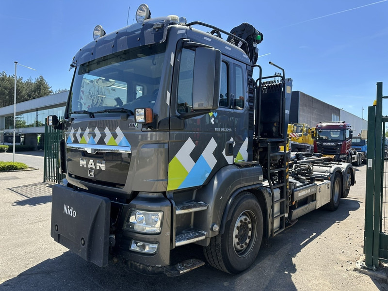 MAN TGS 26.320 6X2-4 BL EEV + CRANE EPSILON Q170Z95TR + GRABBER - LIFT/STEERING AXLE - *266.000km* - NL TRUCK - Pacēlājs ar āķi, Kravas auto ar manipulatoru: foto 5 MAN TGS 26.320 6X2-4 BL EEV + CRANE EPSILON Q170Z95TR + GRABBER - LIFT/STEERING AXLE - *266.000km* - NL TRUCK - Pacēlājs ar āķi, Kravas auto ar manipulatoru: foto 5