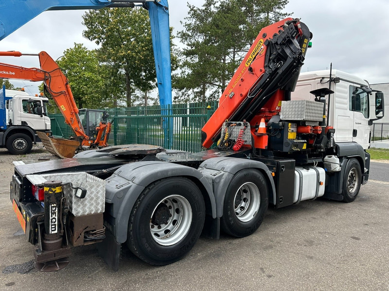 MAN TGS 26.440 6X4 + (22m) CRANE PALFINGER PK62002 E 6x H + 1ME - RETARDER - EURO 5 - BE TRUCK - Kravas auto ar manipulatoru: foto 5 MAN TGS 26.440 6X4 + (22m) CRANE PALFINGER PK62002 E 6x H + 1ME - RETARDER - EURO 5 - BE TRUCK - Kravas auto ar manipulatoru: foto 5