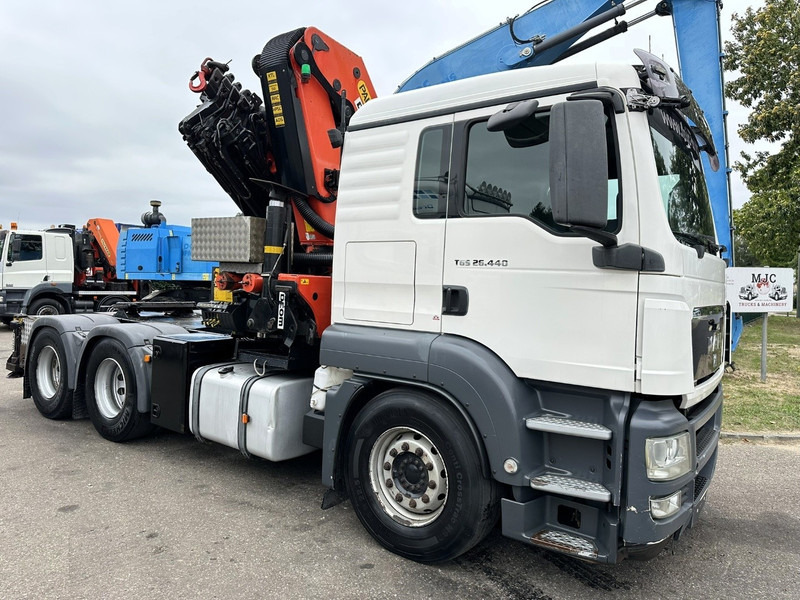 MAN TGS 26.440 6X4 + (22m) CRANE PALFINGER PK62002 E 6x H + 1ME - RETARDER - EURO 5 - BE TRUCK - Kravas auto ar manipulatoru: foto 2 MAN TGS 26.440 6X4 + (22m) CRANE PALFINGER PK62002 E 6x H + 1ME - RETARDER - EURO 5 - BE TRUCK - Kravas auto ar manipulatoru: foto 2