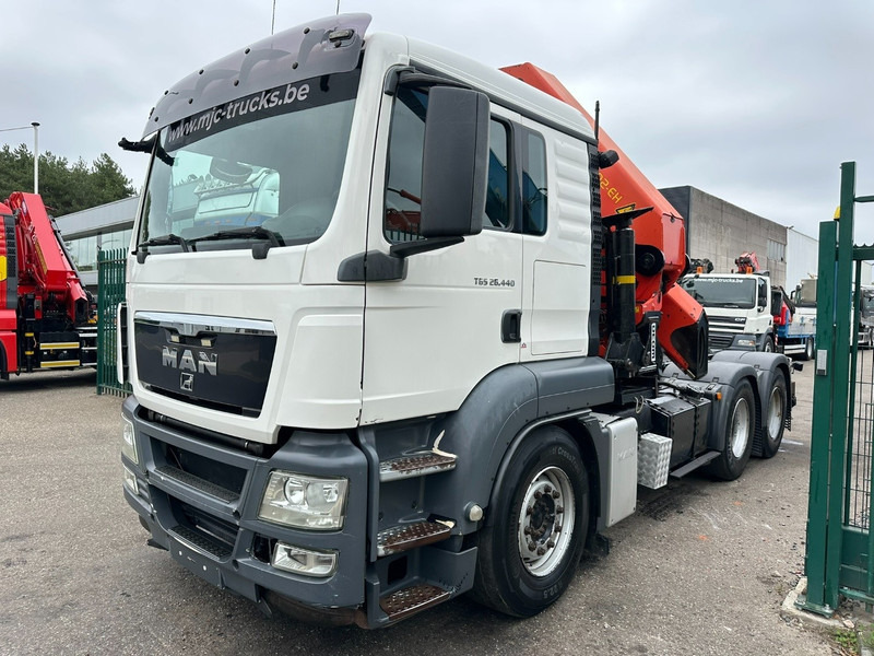 MAN TGS 26.440 6X4 + (22m) CRANE PALFINGER PK62002 E 6x H + 1ME - RETARDER - EURO 5 - BE TRUCK - Kravas auto ar manipulatoru: foto 3 MAN TGS 26.440 6X4 + (22m) CRANE PALFINGER PK62002 E 6x H + 1ME - RETARDER - EURO 5 - BE TRUCK - Kravas auto ar manipulatoru: foto 3