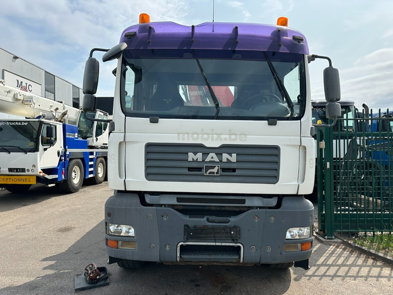MAN TGS 33.440 6x4 TIPPER + CRANE FASSI F230 - 5x HYDR - 5/6 F Rotator - BIG AXLES HUB REDUCTION / STEEL SPRING - Kravas automašīna pašizgāzējs, Kravas auto ar manipulatoru: foto 3 MAN TGS 33.440 6x4 TIPPER + CRANE FASSI F230 - 5x HYDR - 5/6 F Rotator - BIG AXLES HUB REDUCTION / STEEL SPRING - Kravas automašīna pašizgāzējs, Kravas auto ar manipulatoru: foto 3