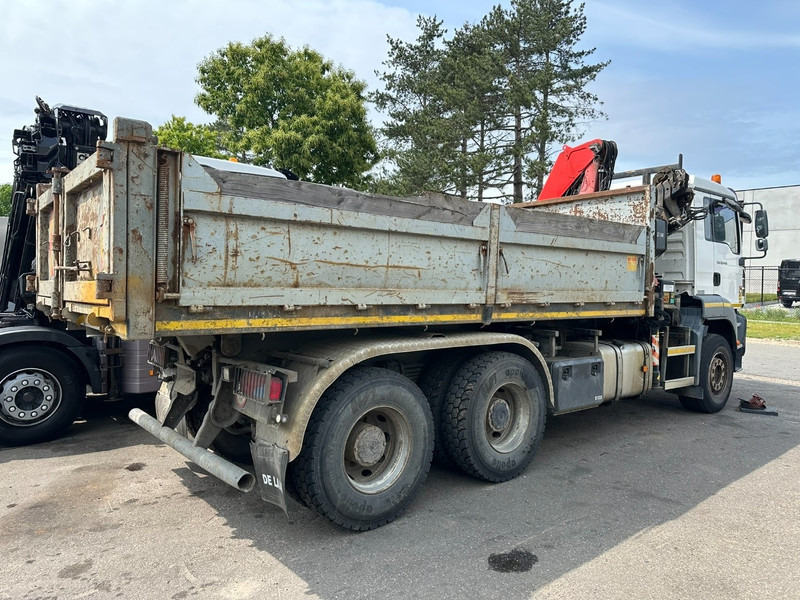 MAN TGS 33.440 6x4 TIPPER + CRANE FASSI F230 - 5x HYDR - 5/6 F Rotator - BIG AXLES HUB REDUCTION / STEEL SPRING - Kravas automašīna pašizgāzējs, Kravas auto ar manipulatoru: foto 5 MAN TGS 33.440 6x4 TIPPER + CRANE FASSI F230 - 5x HYDR - 5/6 F Rotator - BIG AXLES HUB REDUCTION / STEEL SPRING - Kravas automašīna pašizgāzējs, Kravas auto ar manipulatoru: foto 5