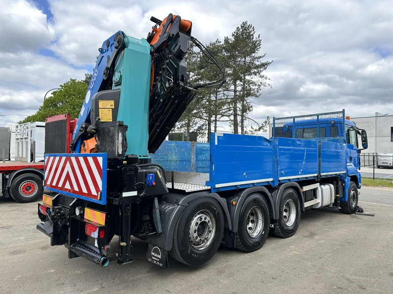 MAN TGS 35.400 8x4 TRIDEM + (32.5m) KRAN HMF 4720 K6 + JIB FJ1000 K4 - PRITSCHE 6m - LIFT/LENK ACHSE - RADIO - 5E F - BELGISCHE LKW - Bortu kravas automašīna/ Platforma, Kravas auto ar manipulatoru: foto 5 MAN TGS 35.400 8x4 TRIDEM + (32.5m) KRAN HMF 4720 K6 + JIB FJ1000 K4 - PRITSCHE 6m - LIFT/LENK ACHSE - RADIO - 5E F - BELGISCHE LKW - Bortu kravas automašīna/ Platforma, Kravas auto ar manipulatoru: foto 5