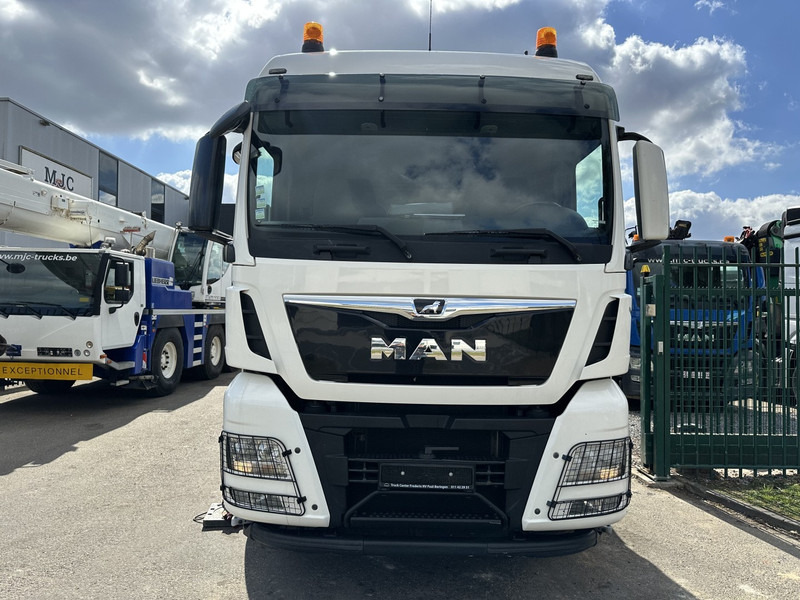 MAN TGX 35.420 8x4-4 TRIDEM PRTISCHE 6m40 + KRAN (26m!) HIAB X-HIPRO 408 E-5 + JIB 100X-5 - *306.245km* - BE TRUCK - Bortu kravas automašīna/ Platforma, Kravas auto ar manipulatoru: foto 5 MAN TGX 35.420 8x4-4 TRIDEM PRTISCHE 6m40 + KRAN (26m!) HIAB X-HIPRO 408 E-5 + JIB 100X-5 - *306.245km* - BE TRUCK - Bortu kravas automašīna/ Platforma, Kravas auto ar manipulatoru: foto 5