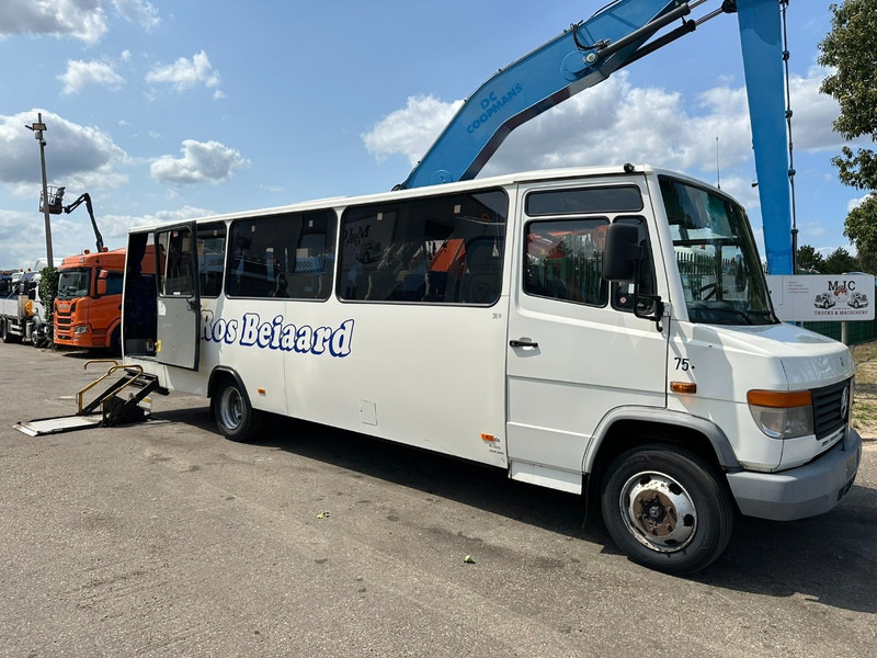 Mercedes-Benz 814 - 38 PLACES - WHEELCHAIR LIFT - ROLSTOEL LIFT - ASCENSCEUR FAUTEUIL ROULANT - MANUAL - AIR SUSPENSION - Starppilsētu autobuss: foto 1 Mercedes-Benz 814 - 38 PLACES - WHEELCHAIR LIFT - ROLSTOEL LIFT - ASCENSCEUR FAUTEUIL ROULANT - MANUAL - AIR SUSPENSION - Starppilsētu autobuss: foto 1