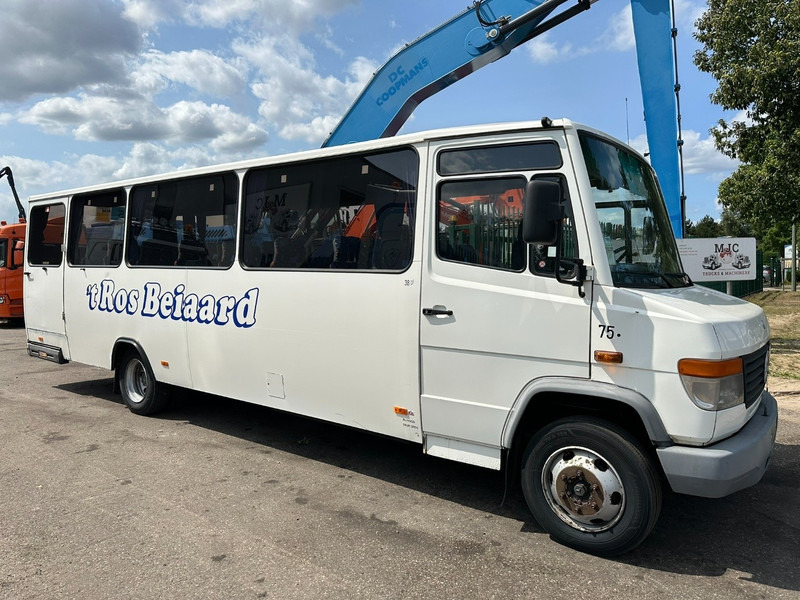 Mercedes-Benz 814 - 38 PLACES - WHEELCHAIR LIFT - ROLSTOEL LIFT - ASCENSCEUR FAUTEUIL ROULANT - MANUAL - AIR SUSPENSION - Starppilsētu autobuss: foto 2 Mercedes-Benz 814 - 38 PLACES - WHEELCHAIR LIFT - ROLSTOEL LIFT - ASCENSCEUR FAUTEUIL ROULANT - MANUAL - AIR SUSPENSION - Starppilsētu autobuss: foto 2
