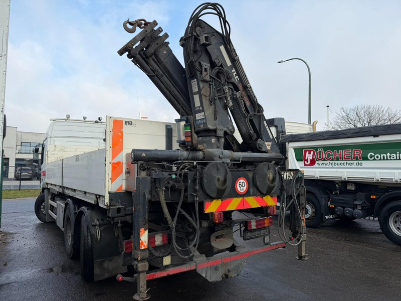 Mercedes-Benz ACTROS 2544 6x2 MP2 PRITSCHE + KRAN ATLAS 165.2E (3x HYDR) - RADIO - *FULL AIR* - LIFT + STEERING AXLE - *299.000km* - PLATFORM 6m50 - Bortu kravas automašīna/ Platforma, Kravas auto ar manipulatoru: foto 5 Mercedes-Benz ACTROS 2544 6x2 MP2 PRITSCHE + KRAN ATLAS 165.2E (3x HYDR) - RADIO - *FULL AIR* - LIFT + STEERING AXLE - *299.000km* - PLATFORM 6m50 - Bortu kravas automašīna/ Platforma, Kravas auto ar manipulatoru: foto 5