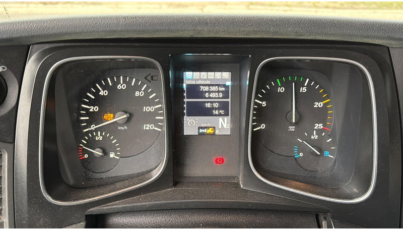 Kravas auto ar manipulatoru Mercedes-Benz ACTROS 2645 6x2 105m³ JUMBO + CRANE PALFINGER PK19001 (4x) - RETARDER - RADIO - *FULL AIR* - FRIGO - EURO 6 - SAF AS - BELGIAN TRUCK: foto 13 Kravas auto ar manipulatoru Mercedes-Benz ACTROS 2645 6x2 105m³ JUMBO + CRANE PALFINGER PK19001 (4x) - RETARDER - RADIO - *FULL AIR* - FRIGO - EURO 6 - SAF AS - BELGIAN TRUCK: foto 13