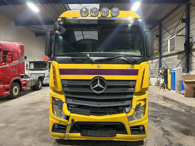 Mercedes-Benz ACTROS 2745 6x2 OPRIJWAGEN / AUTOTRANSPORTER / MACHINE TRANSPORTER - WINCH - 6m10 - EURO 5 - LIFT AXLE - HYDR RAMPS - NL TRUCK - Auto evakuators: foto 4 Mercedes-Benz ACTROS 2745 6x2 OPRIJWAGEN / AUTOTRANSPORTER / MACHINE TRANSPORTER - WINCH - 6m10 - EURO 5 - LIFT AXLE - HYDR RAMPS - NL TRUCK - Auto evakuators: foto 4