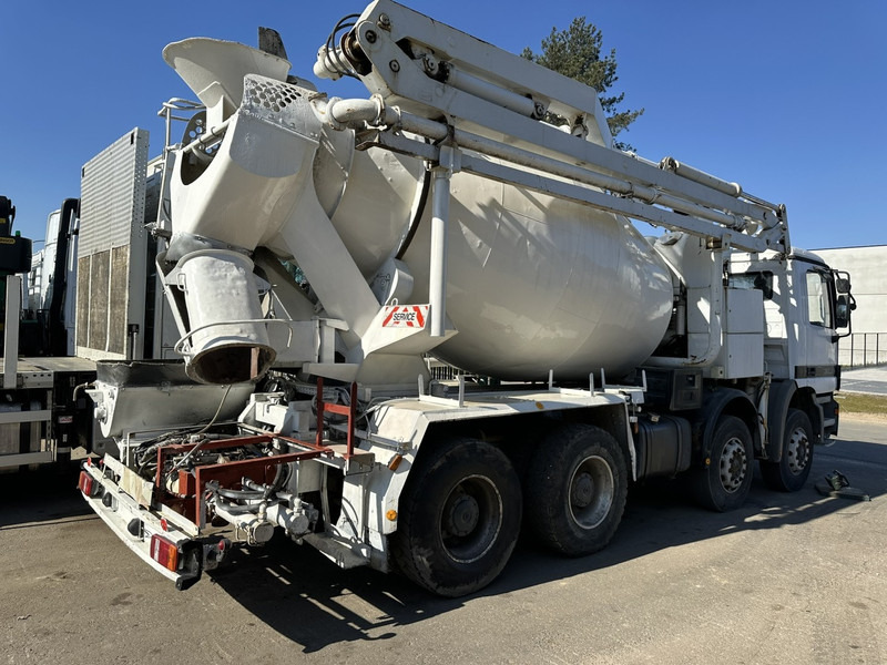 Mercedes-Benz ACTROS 3235 8x4 PUMI SCHWING - MIXER + PUMP - STEEL SPRING / HUB REDUCTION - AP ACHSEN - Betona sūknis: foto 4 Mercedes-Benz ACTROS 3235 8x4 PUMI SCHWING - MIXER + PUMP - STEEL SPRING / HUB REDUCTION - AP ACHSEN - Betona sūknis: foto 4