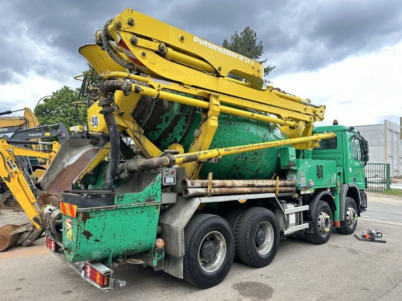 Mercedes-Benz ACTROS 3241 8x4 PUMI PM M 21-3 (21m) Putzmeister - *238.000km* / 1586H - EPS - BLADVERING / NAAFREDUCTIE - Betona sūknis: foto 5 Mercedes-Benz ACTROS 3241 8x4 PUMI PM M 21-3 (21m) Putzmeister - *238.000km* / 1586H - EPS - BLADVERING / NAAFREDUCTIE - Betona sūknis: foto 5