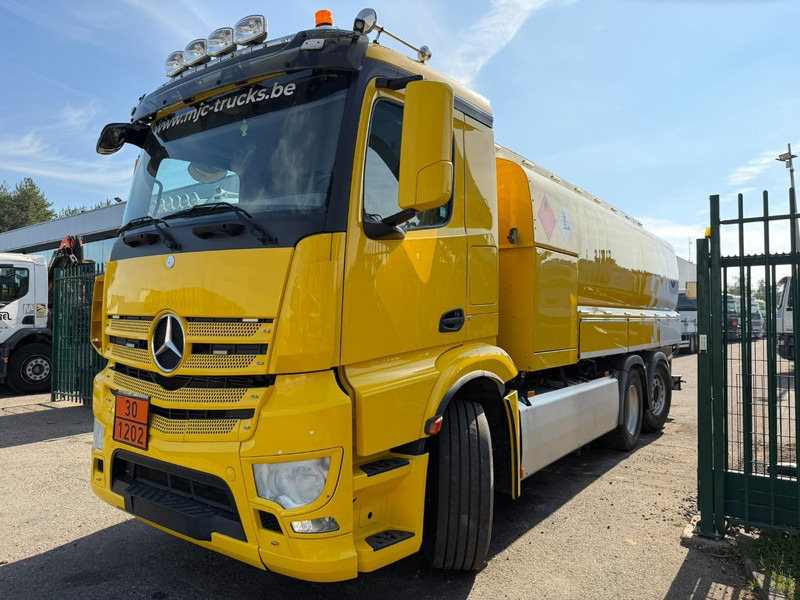 Mercedes-Benz ANTOS 2632 6x2 FUEL TANKER 16.000L - 4 COMP - DIESEL / PETROL - RETARDER - EURO 6 - LIFT / STEERING AXLE - *FULL AIR* - BE TRUCK - Autocisterna: foto 3 Mercedes-Benz ANTOS 2632 6x2 FUEL TANKER 16.000L - 4 COMP - DIESEL / PETROL - RETARDER - EURO 6 - LIFT / STEERING AXLE - *FULL AIR* - BE TRUCK - Autocisterna: foto 3