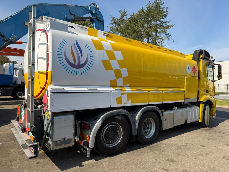 Mercedes-Benz ANTOS 2632 6x2 FUEL TANKER 16.000L - 4 COMP - DIESEL / PETROL - RETARDER - EURO 6 - LIFT / STEERING AXLE - *FULL AIR* - BE TRUCK - Autocisterna: foto 5 Mercedes-Benz ANTOS 2632 6x2 FUEL TANKER 16.000L - 4 COMP - DIESEL / PETROL - RETARDER - EURO 6 - LIFT / STEERING AXLE - *FULL AIR* - BE TRUCK - Autocisterna: foto 5