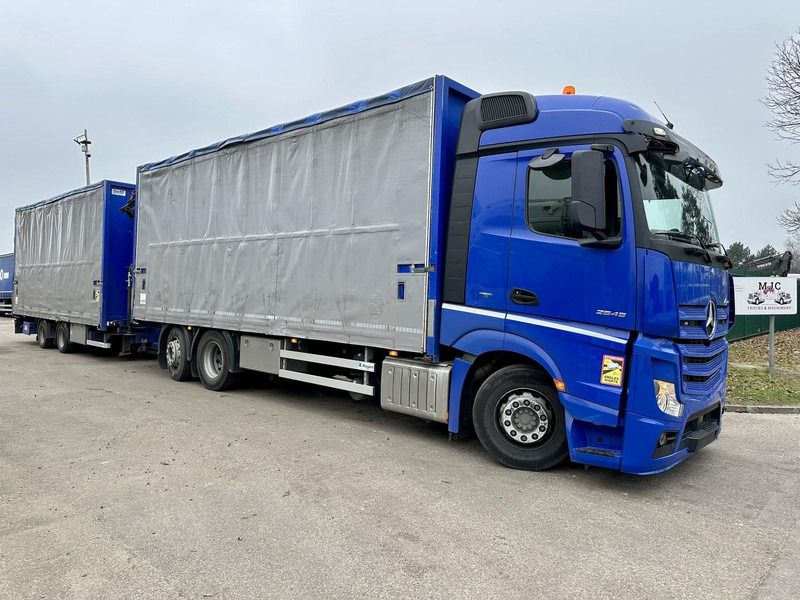 Mercedes-Benz Actros 2645 6x2 105m³ JUMBO + RETARDER + CRANE PALFINGER PK 19.001 SLD (4x) + RADIO - *FULL AIR* - FRIGO - EURO 6 - SAF AXLES - BELGIAN TRUCK - Kravas auto ar manipulatoru: foto 2 Mercedes-Benz Actros 2645 6x2 105m³ JUMBO + RETARDER + CRANE PALFINGER PK 19.001 SLD (4x) + RADIO - *FULL AIR* - FRIGO - EURO 6 - SAF AXLES - BELGIAN TRUCK - Kravas auto ar manipulatoru: foto 2