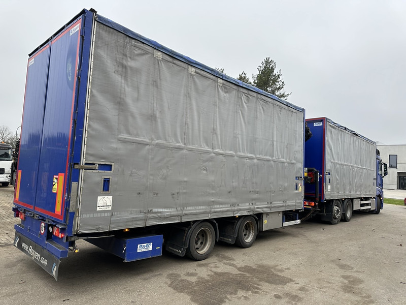 Mercedes-Benz Actros 2645 6x2 105m³ JUMBO + RETARDER + CRANE PALFINGER PK 19.001 SLD (4x) + RADIO - *FULL AIR* - FRIGO - EURO 6 - SAF AXLES - BELGIAN TRUCK - Kravas auto ar manipulatoru: foto 5 Mercedes-Benz Actros 2645 6x2 105m³ JUMBO + RETARDER + CRANE PALFINGER PK 19.001 SLD (4x) + RADIO - *FULL AIR* - FRIGO - EURO 6 - SAF AXLES - BELGIAN TRUCK - Kravas auto ar manipulatoru: foto 5