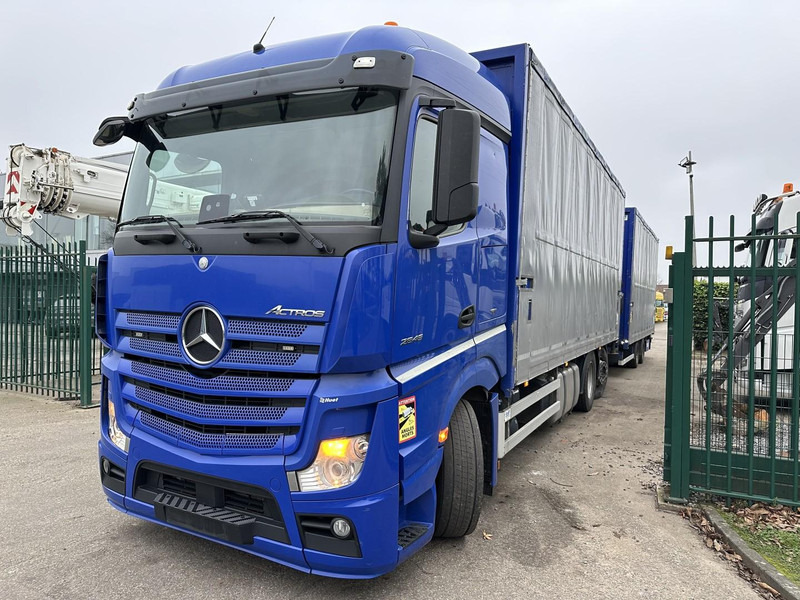 Mercedes-Benz Actros 2645 6x2 105m³ JUMBO + RETARDER + CRANE PALFINGER PK 19.001 SLD (4x) + RADIO - *FULL AIR* - FRIGO - EURO 6 - SAF AXLES - BELGIAN TRUCK - Kravas auto ar manipulatoru: foto 4 Mercedes-Benz Actros 2645 6x2 105m³ JUMBO + RETARDER + CRANE PALFINGER PK 19.001 SLD (4x) + RADIO - *FULL AIR* - FRIGO - EURO 6 - SAF AXLES - BELGIAN TRUCK - Kravas auto ar manipulatoru: foto 4