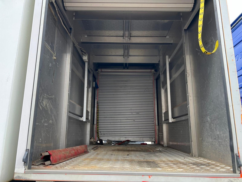 Būvgružu konteineru/ Pacēlāji ar āķi sistēma Onbekend MATERIAAL AFZETCONTAINER / STORAGE ROLL-OFF TIPPER + D'HOLLANDIA LAADKLEP / TAILLIFT / LBW: foto 9