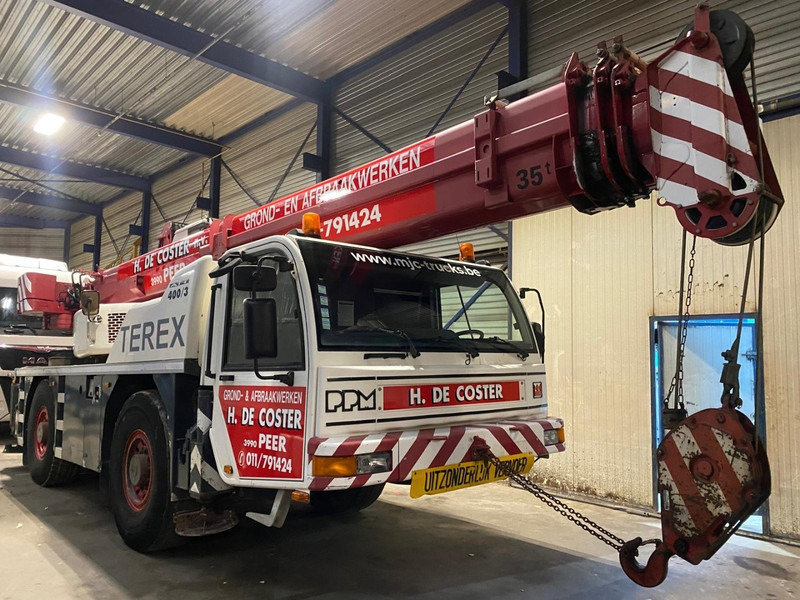 PPM TEREX ATT 400/3 35T / 30.4m - 4x4x4 - 3 AXLES - CE - BELGIAN MACHINE - Visurgājējs celtnis: foto 1 PPM TEREX ATT 400/3 35T / 30.4m - 4x4x4 - 3 AXLES - CE - BELGIAN MACHINE - Visurgājējs celtnis: foto 1