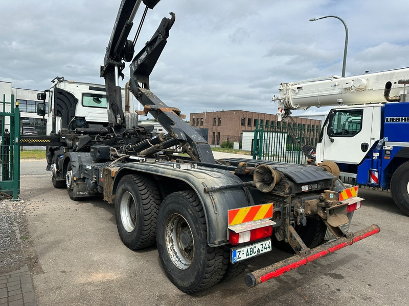 Renault C460 8x4 HOOKLIFT + CRANE HIAB 288 E-6 HIDUO - RADIO - 5/6 F - STEEL SPRING / HUB REDUCTION - Kravas auto ar manipulatoru: foto 5 Renault C460 8x4 HOOKLIFT + CRANE HIAB 288 E-6 HIDUO - RADIO - 5/6 F - STEEL SPRING / HUB REDUCTION - Kravas auto ar manipulatoru: foto 5