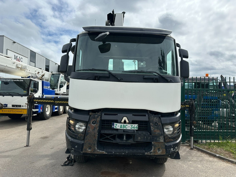 Renault C460 8x4 HOOKLIFT + CRANE HIAB 288 E-6 HIDUO - RADIO - 5/6 F - STEEL SPRING / HUB REDUCTION - Pacēlājs ar āķi, Kravas auto ar manipulatoru: foto 2 Renault C460 8x4 HOOKLIFT + CRANE HIAB 288 E-6 HIDUO - RADIO - 5/6 F - STEEL SPRING / HUB REDUCTION - Pacēlājs ar āķi, Kravas auto ar manipulatoru: foto 2