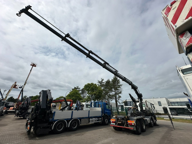 Renault C460 8x4 HOOKLIFT + CRANE HIAB 288 E-6 HIDUO - RADIO - 5/6 F - STEEL SPRING / HUB REDUCTION - Pacēlājs ar āķi, Kravas auto ar manipulatoru: foto 4 Renault C460 8x4 HOOKLIFT + CRANE HIAB 288 E-6 HIDUO - RADIO - 5/6 F - STEEL SPRING / HUB REDUCTION - Pacēlājs ar āķi, Kravas auto ar manipulatoru: foto 4