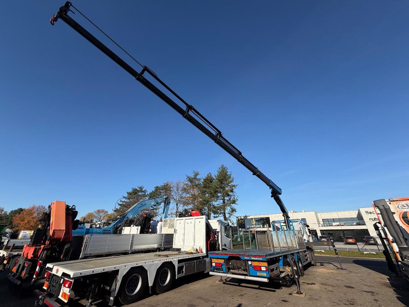 Renault C480 8x4 TRIDEM + CRANE (20m!) PALFINGER PK33002-EH E (6x) - PLATFORM 8m25 - LIFT/STEERING - GOOD TIRES - BE TRUCK - Kravas auto ar manipulatoru: foto 5 Renault C480 8x4 TRIDEM + CRANE (20m!) PALFINGER PK33002-EH E (6x) - PLATFORM 8m25 - LIFT/STEERING - GOOD TIRES - BE TRUCK - Kravas auto ar manipulatoru: foto 5