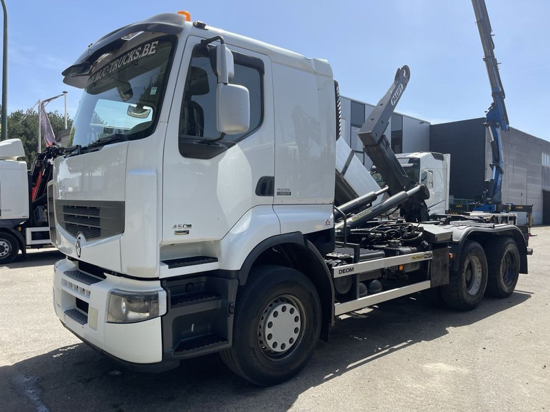 Renault Lander 450 DXI EURO 5 - 6x4 - 20T PALLIFT HAAKSYSTEEM / ABROLLKIPPER / GANCHO / PORTE CONTAINER - BLATT / AP ACHSEN - BE TRUCK - Pacēlājs ar āķi: foto 3 Renault Lander 450 DXI EURO 5 - 6x4 - 20T PALLIFT HAAKSYSTEEM / ABROLLKIPPER / GANCHO / PORTE CONTAINER - BLATT / AP ACHSEN - BE TRUCK - Pacēlājs ar āķi: foto 3