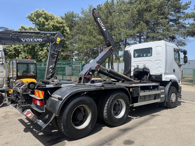 Renault Lander 450 DXI EURO 5 - 6x4 - 20T PALLIFT HAAKSYSTEEM/ ABROLLKIPPER / GANCHO / PORTE CONTAINER - BLATT / AP ACHSEN - BE TRUCK - Pacēlājs ar āķi: foto 5 Renault Lander 450 DXI EURO 5 - 6x4 - 20T PALLIFT HAAKSYSTEEM/ ABROLLKIPPER / GANCHO / PORTE CONTAINER - BLATT / AP ACHSEN - BE TRUCK - Pacēlājs ar āķi: foto 5